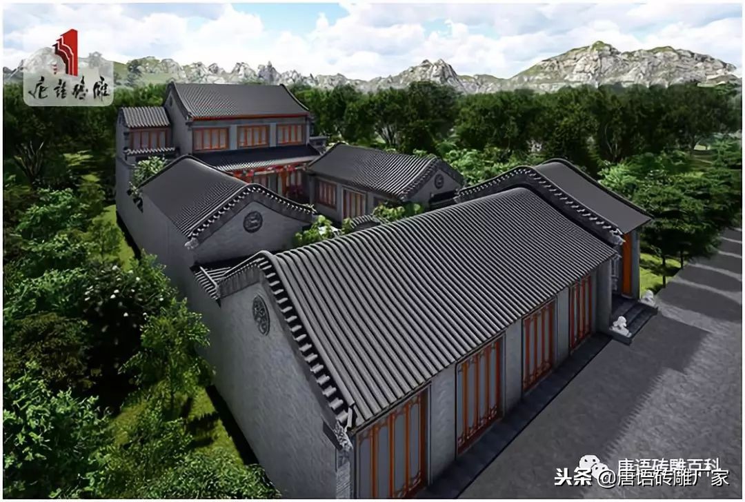 四合院风水有这些讲究吗，农村四合院风水学图解