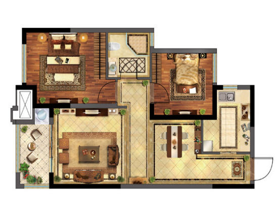 客厅东北角放什么最好风水，东北角最忌讳放什么