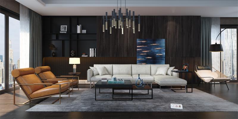 客厅沙发摆放风水吉位视频，客厅坐东朝西是死人位吗