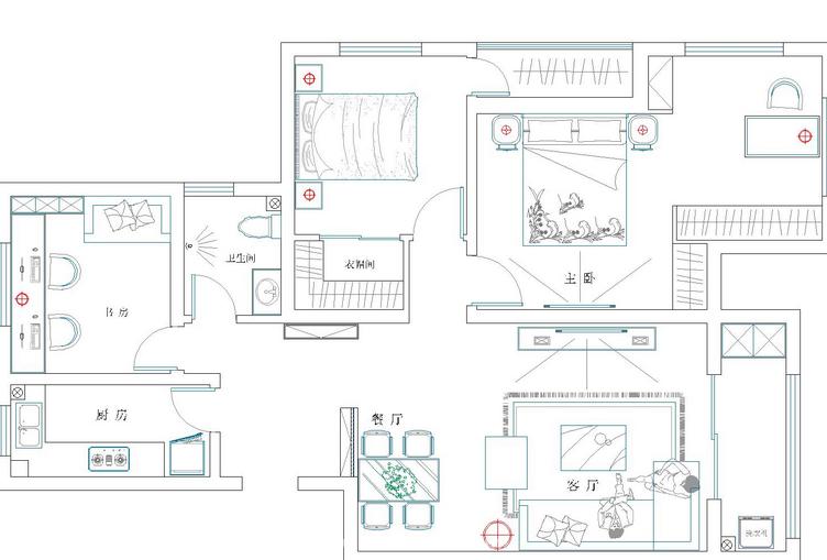 客厅东北角放什么最好风水，东北角最忌讳放什么