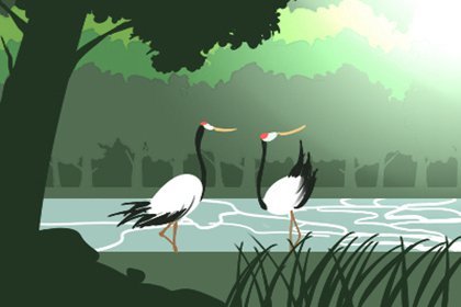 好风水墓地的明显特征图片，人丁兴旺的风水墓地