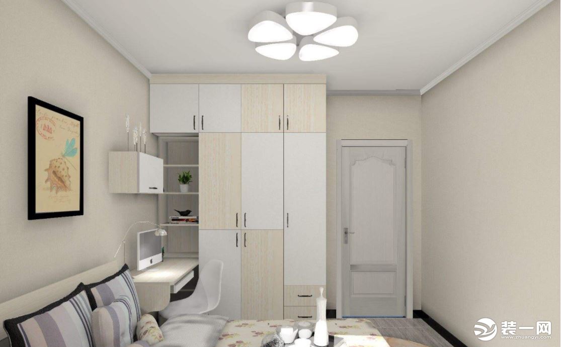 学生房间书桌摆放风水，书桌的最吉利摆放图片