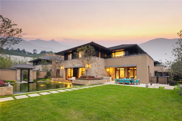 宅邸高低风水讲究图,房屋的高度风水禁忌 宅邸高低风水讲究图,房屋的高度风水禁忌