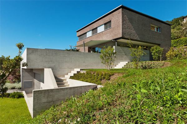 容易破财的屋宅风水图，日字形与曰字形屋宅风水