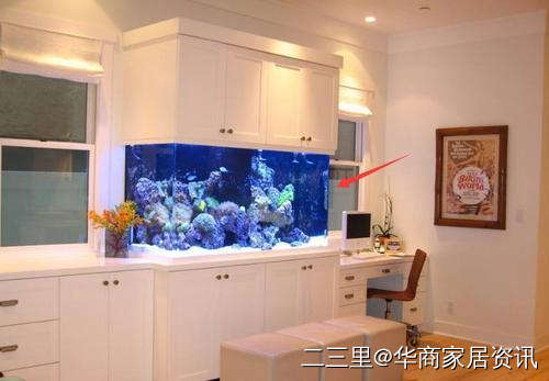 家里鱼缸风水最佳位置摆放，客厅鱼缸的最佳摆放图