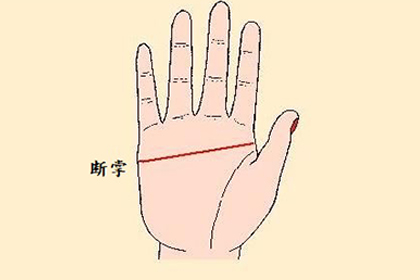 男人断掌手相算命图解,断掌为什么不给算命 男人断掌手相算命图解,断掌为什么不给算命