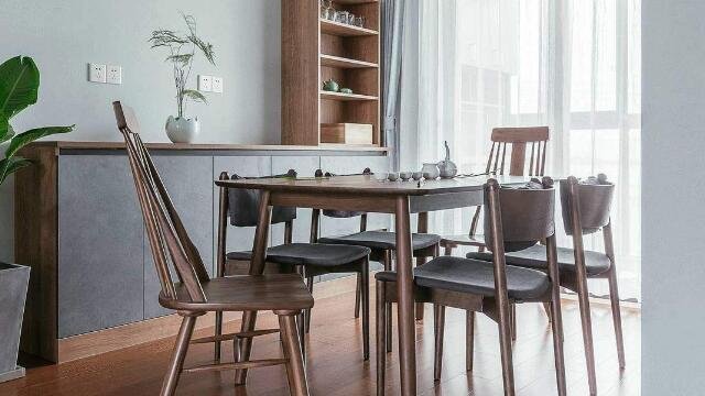 家里餐桌摆放风水讲究什么，长方形餐桌摆放最佳图