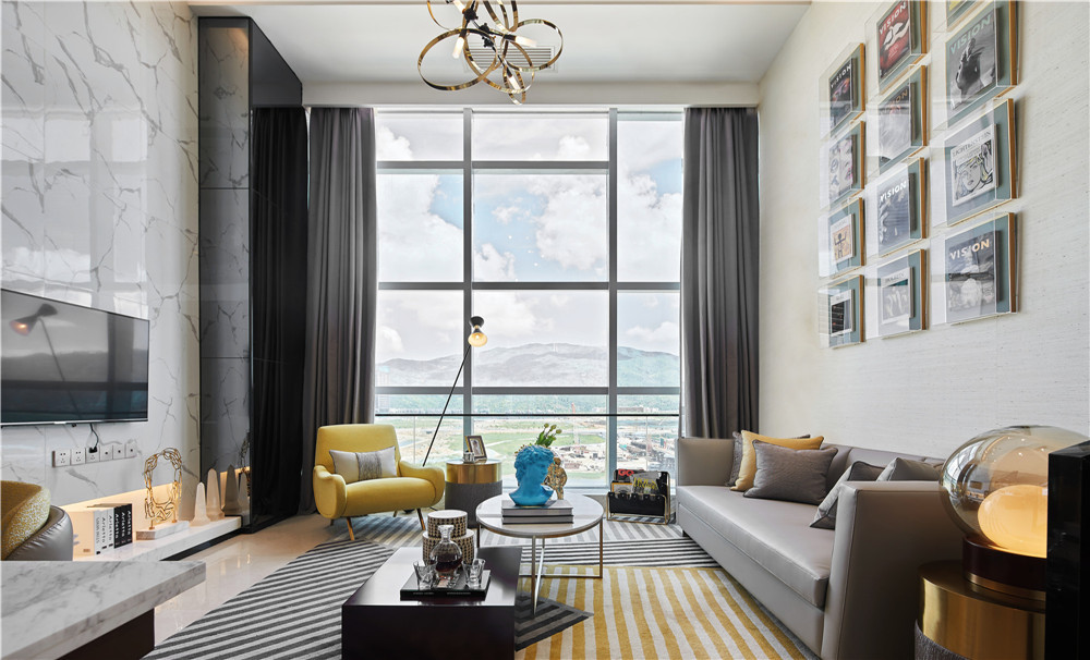 客厅里摆放石头好吗风水，客厅摆放石头图片大全