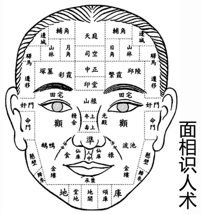 怎么看面相算命图解女性,面相口诀(准确率100%) 怎么看面相算命图解女性,面相口诀(准确率100%)