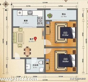 房子户型风水图解方位,房子最好的户型 房子户型风水图解方位,房子最好的户型