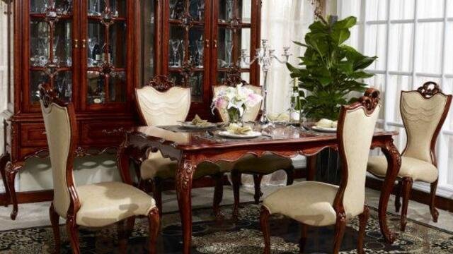 家里餐桌摆放风水讲究什么，长方形餐桌摆放最佳图