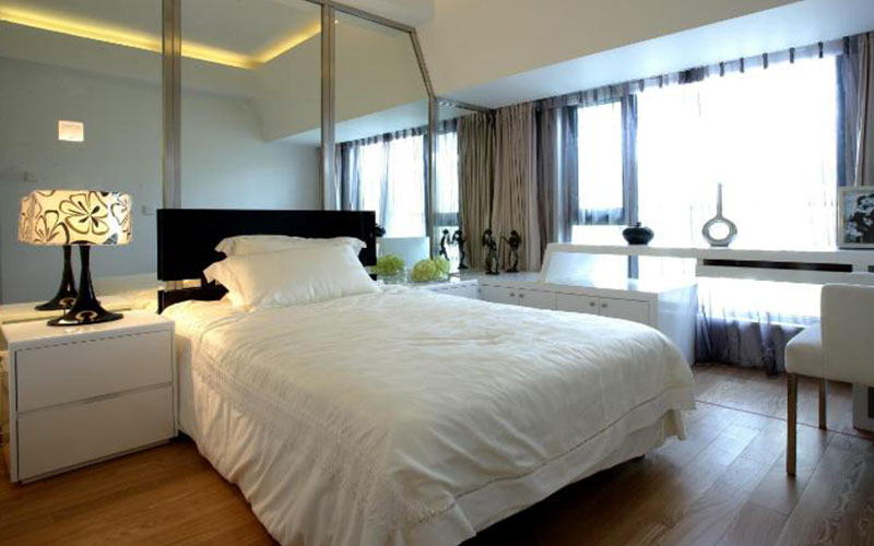 房屋室内布局风水禁忌，卧室布局风水示意图