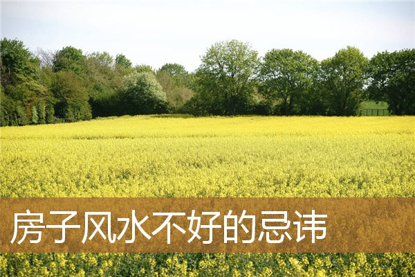 房子风水不好的忌讳什么,房子有哪些风水禁忌 房子风水不好的忌讳什么,房子有哪些风水禁忌