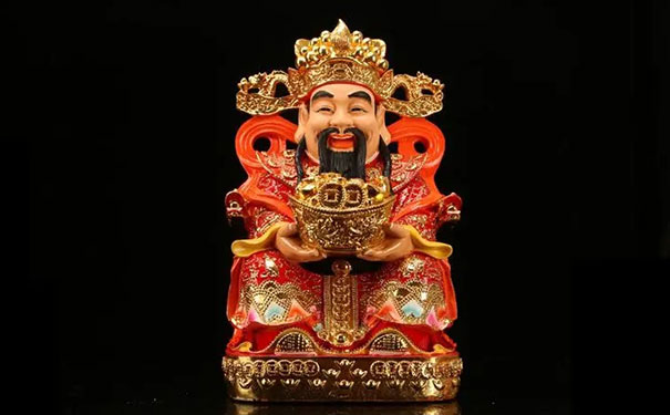 家中财神摆放哪里最好风水，财神放在客厅效果图