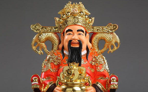 家中财神摆放哪里最好风水，财神放在客厅效果图