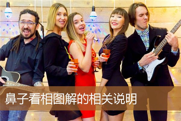 鼻子相学图解鼻子看相，看鼻子面相算命大全图解