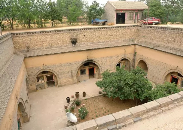 风水好的院子布局图，院子形状吉凶图解