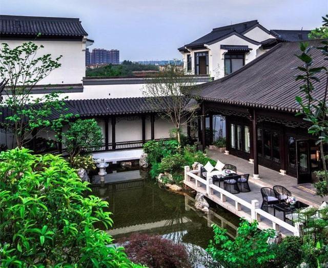 院子风水布局八个位置五行，院子形状吉凶图解