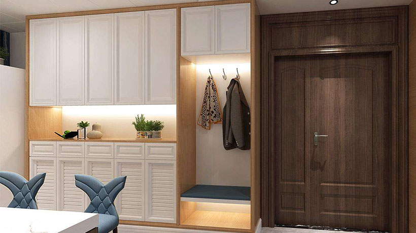 鞋柜放在进门右侧好吗，门口鞋柜风水十大禁忌