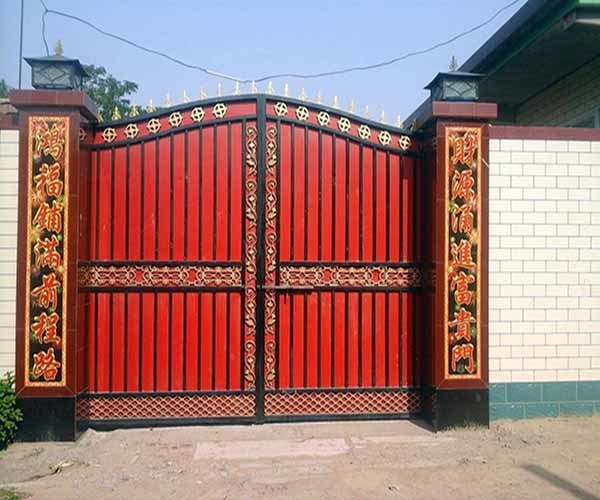 西门最好风水布局图，大门朝西最佳风水布局