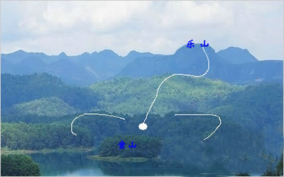 贵阳的风水宝地在哪里，贵州四大风水宝地