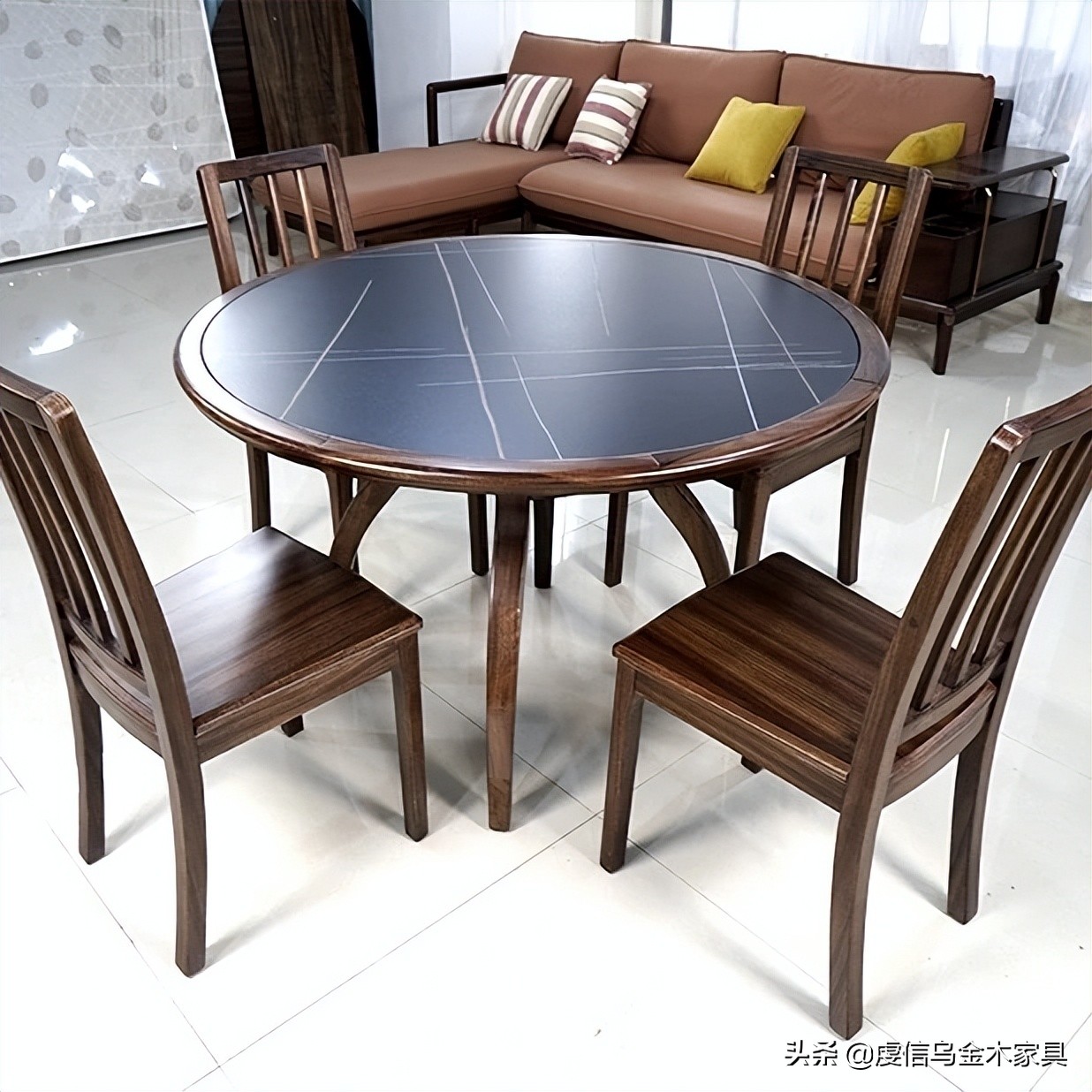 胡桃木属于什么档次的木材，乌金木家具风水好不好