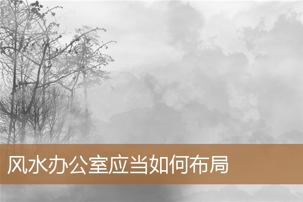 风水办公室应当如何布局好,办公室布局风水学图解 风水办公室应当如何布局好,办公室布局风水学图解