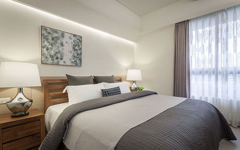 风水床头朝哪个方向好旺财，活人睡东西死人睡南北