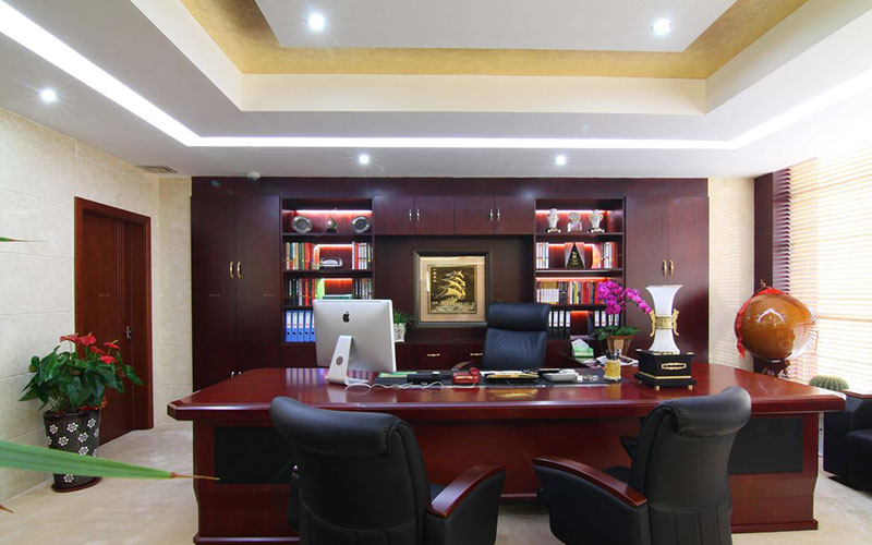 老板办公室风水布局图图解,办公桌摆放风水正确图 老板办公室风水布局图图解,办公桌摆放风水正确图