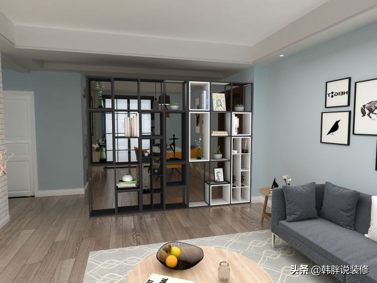 风水学卧室门正对大门，最旺入门玄关效果图