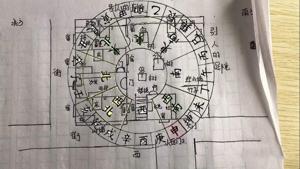 缺角房子的风水图解黑白,不算缺角的房屋图片 缺角房子的风水图解黑白,不算缺角的房屋图片