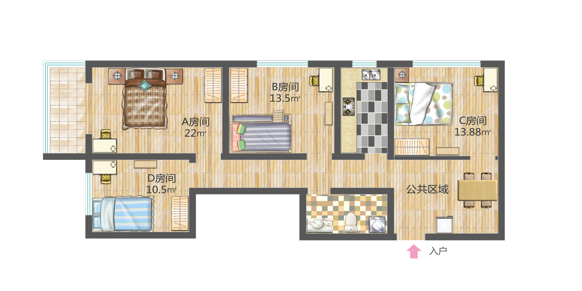 门对门风水化解方法，两家大门正对怎么办