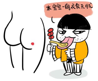 胎记看命运算命图解，身体胎记的位置与命运