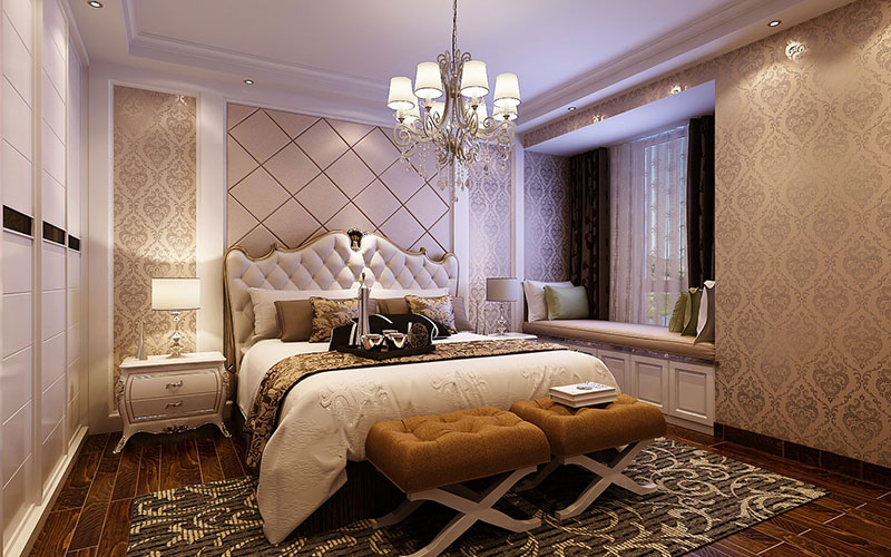 风水床头朝哪个方向好旺财，活人睡东西死人睡南北