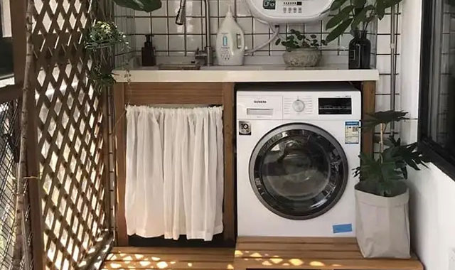 风水大忌阳台放洗衣机佛龛，阳台不能放哪三样东西