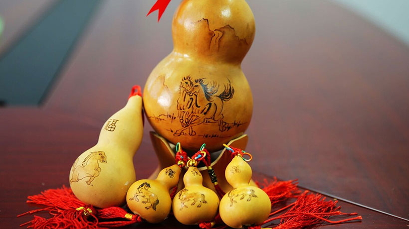 葫芦的寓意和象征风水摆放，什么属相不能挂葫芦