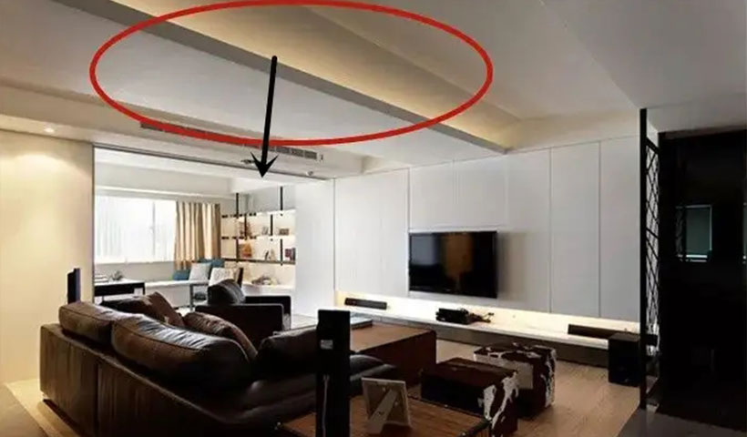 风水学横梁压顶是什么意思，怎样才算横梁压顶图片