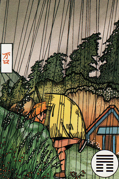 十二橡树庄园，十二米X十米的别墅