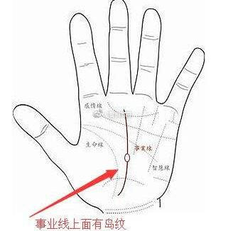 事业线有岛纹代表什么意思,事业线智慧线组成三角形 事业线有岛纹代表什么意思,事业线智慧线组成三角形