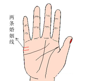 四条婚姻线一定花心吗,两条婚姻线一定会二婚么 四条婚姻线一定花心吗,两条婚姻线一定会二婚么