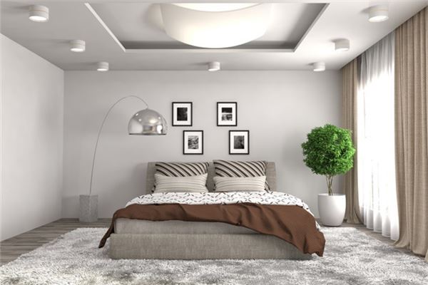 学生卧室怎样布置好看，中学生卧室布置图片