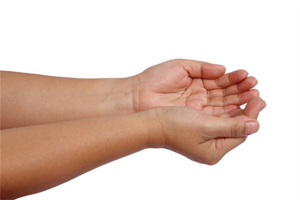 生命线断开呈平行两条（生命线断开20种图解）