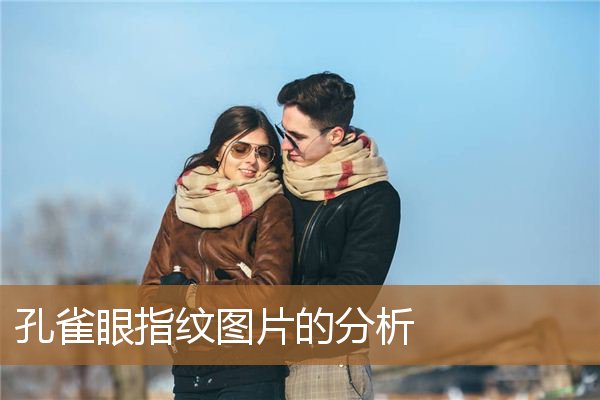 孔雀眼指纹图解，指纹孔雀眼是斗还是簸箕