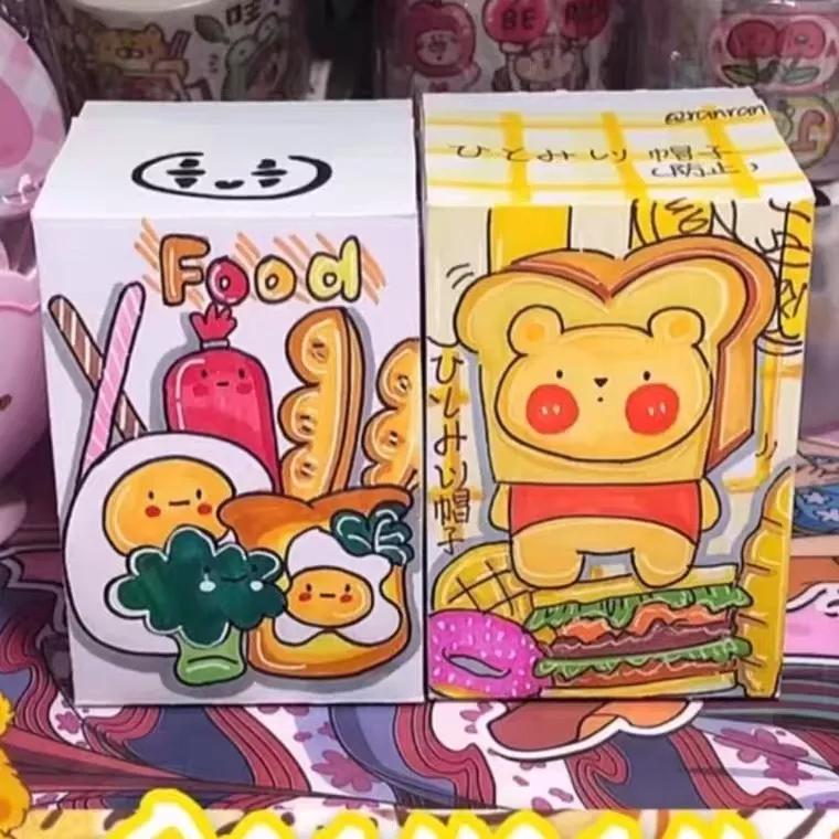 做盲盒和盲袋的教程简单，十二星座盲袋