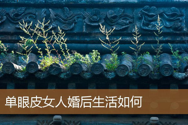 单眼皮女人的婚姻,为什么要远离单眼皮的女人 单眼皮女人的婚姻,为什么要远离单眼皮的女人