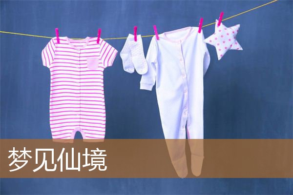 梦见仙境般的美景（梦见仙境般的奇幻美景）