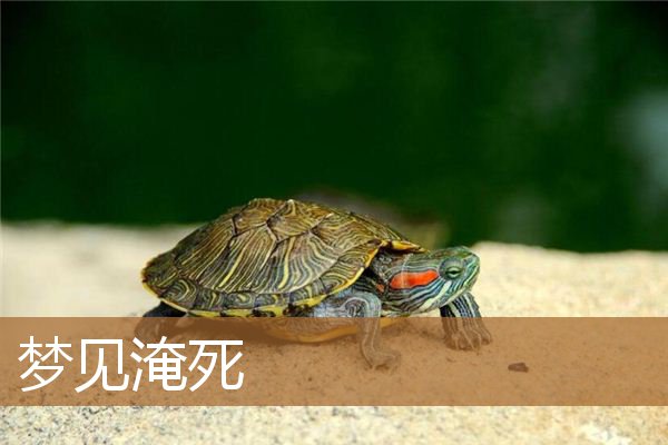 梦见淹死人了是什么兆头（梦见自己被淹死而惊醒）
