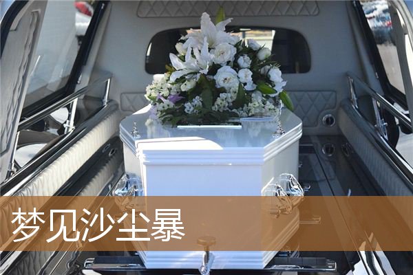 梦见沙尘暴是什么预兆（梦见沙尘暴但是躲过了）