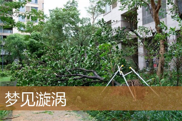 梦见漩涡水是什么意思（梦见水漩涡有何预兆）