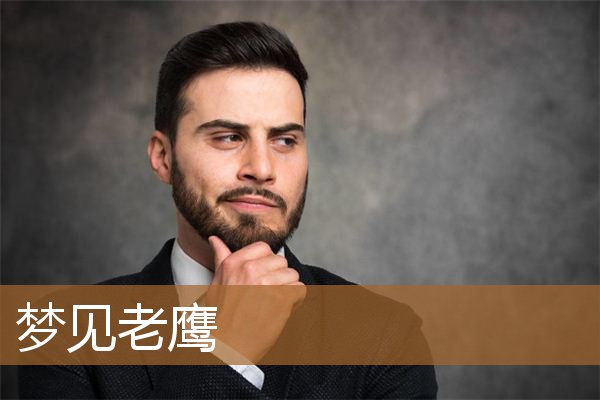 梦见老鹰是什么预兆（男人梦见老鹰是什么预兆）